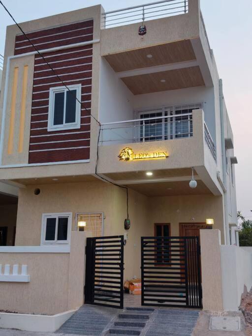 Leo'S Den 9 Guests Ac 3Bhk 9 Mins To Rgia Villa Shamshabad Exterior photo