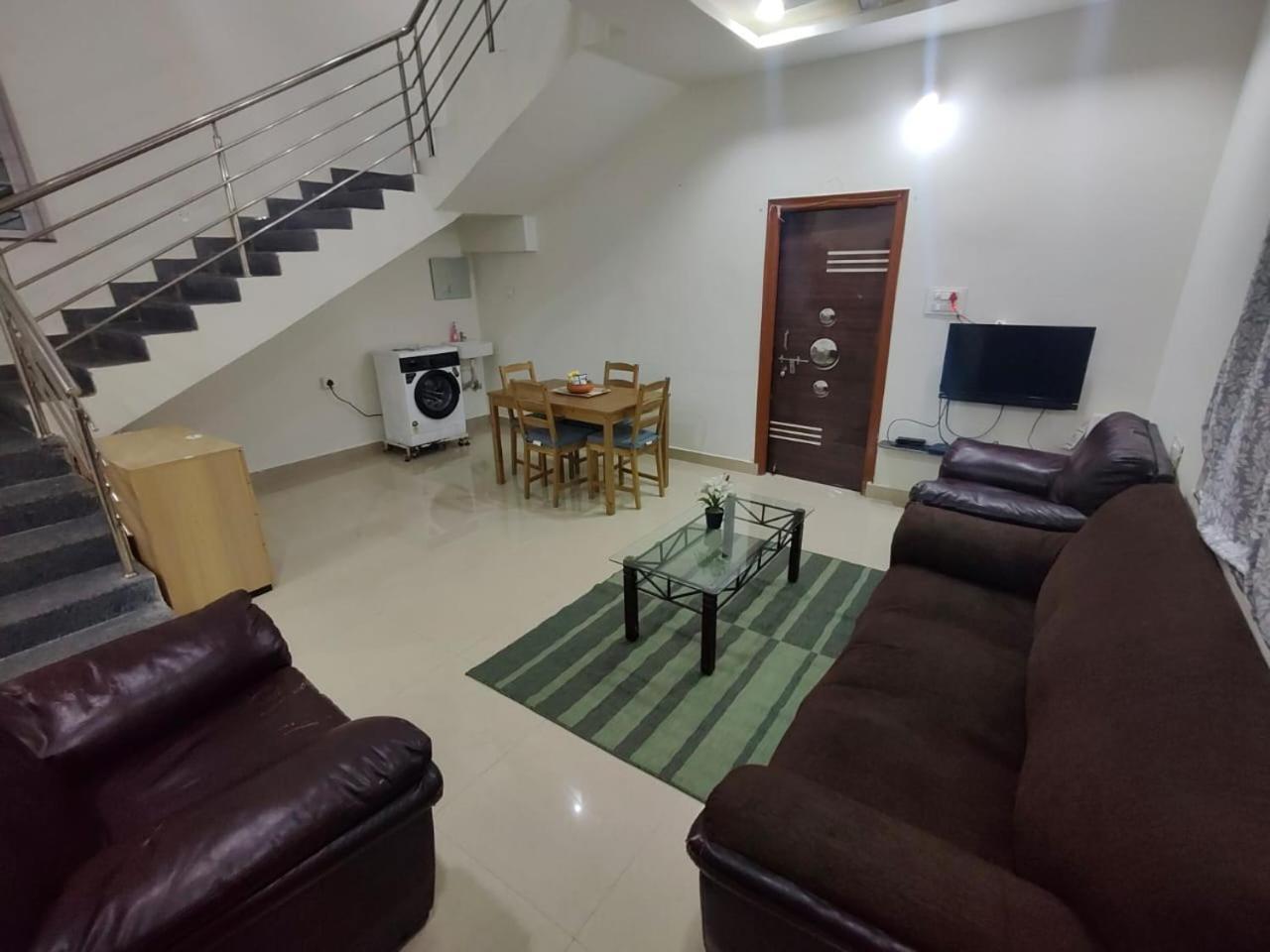 Leo'S Den 9 Guests Ac 3Bhk 9 Mins To Rgia Villa Shamshabad Exterior photo